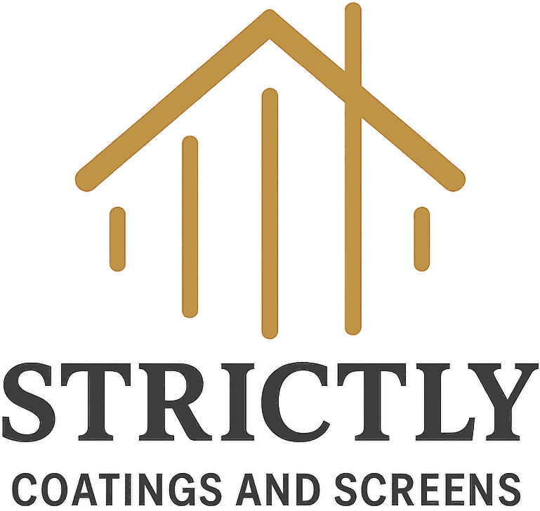 Strictly Coatings Logo